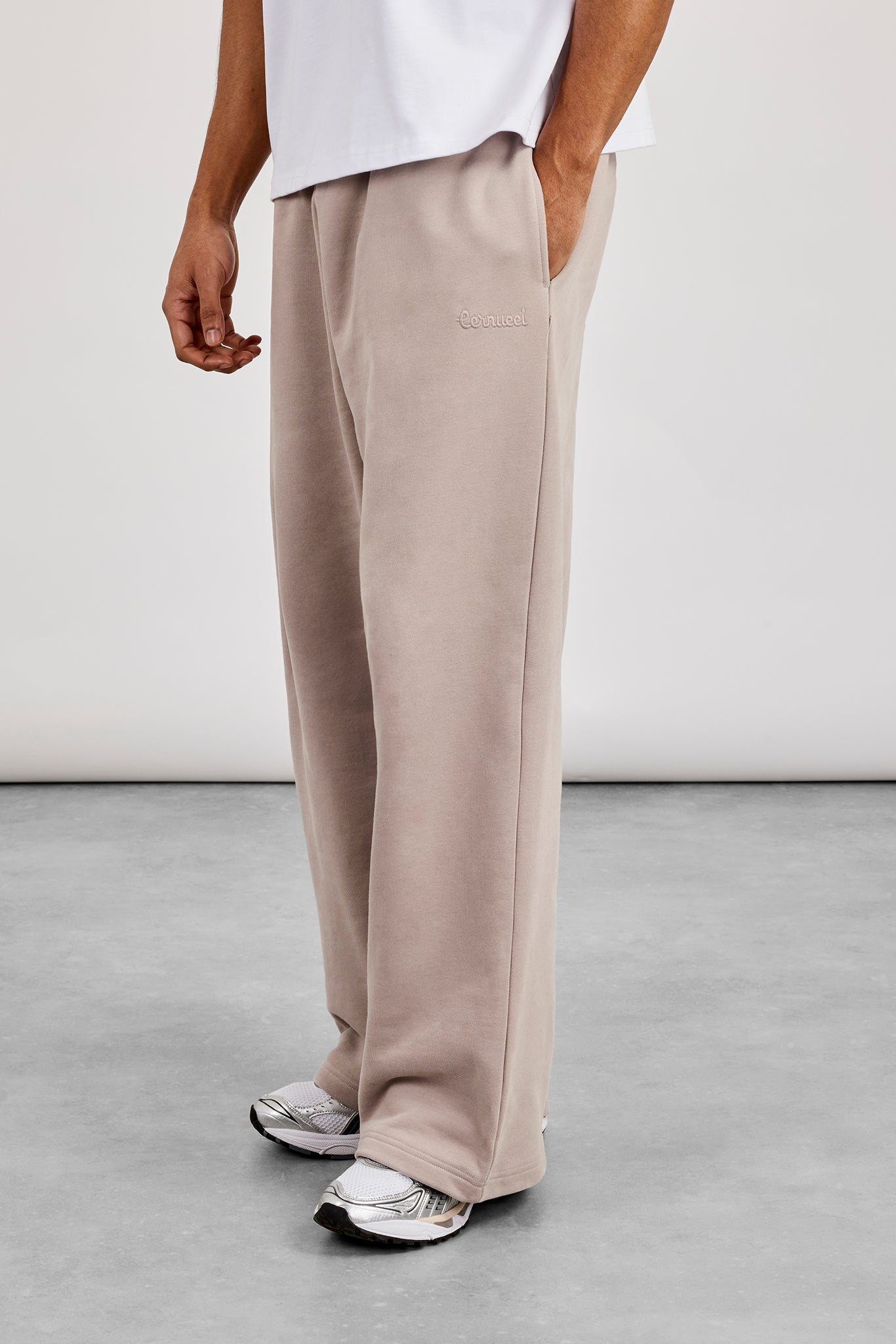 Baggy Fit Jogger - Stone